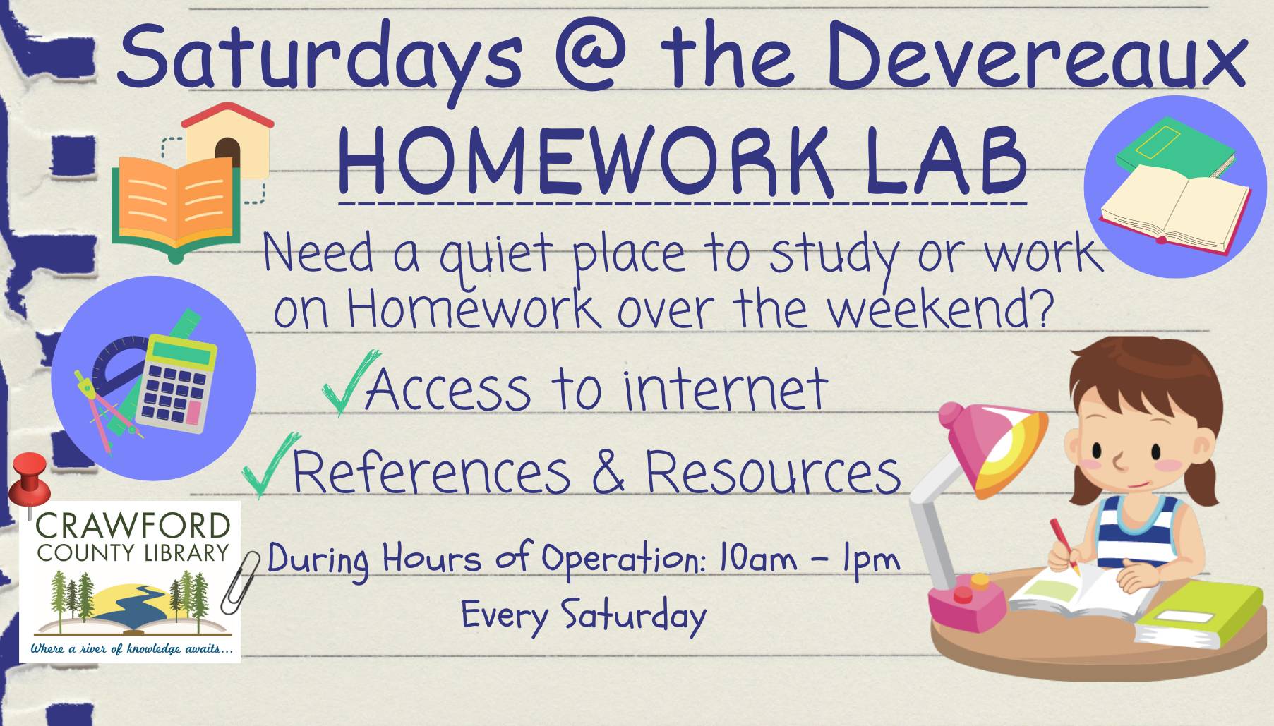 Homework Lab Saturdays - Copy